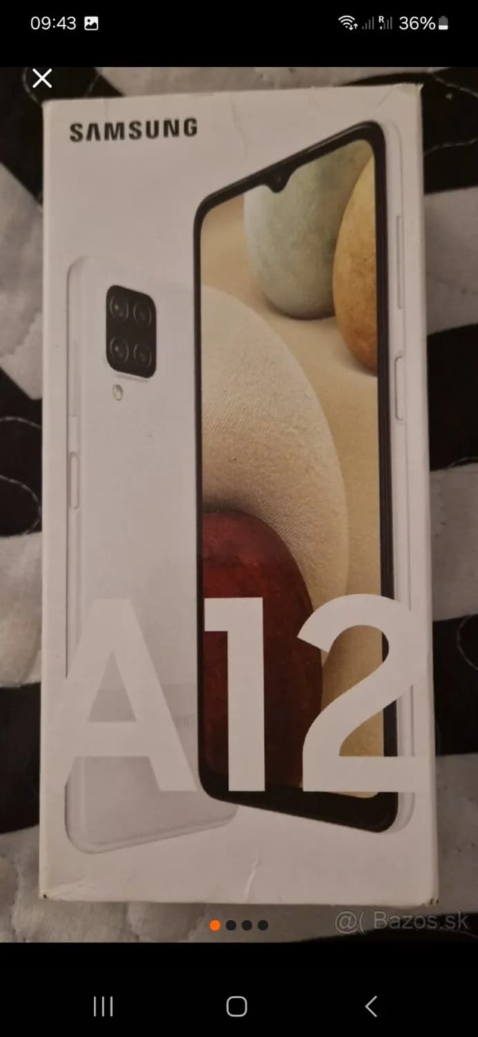 Samsung Galaxy A12 32GB - 1