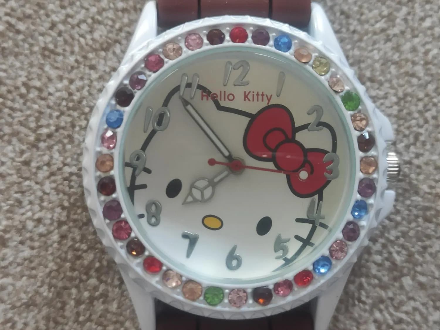Hello Kitty hodinky s guličkami - 1