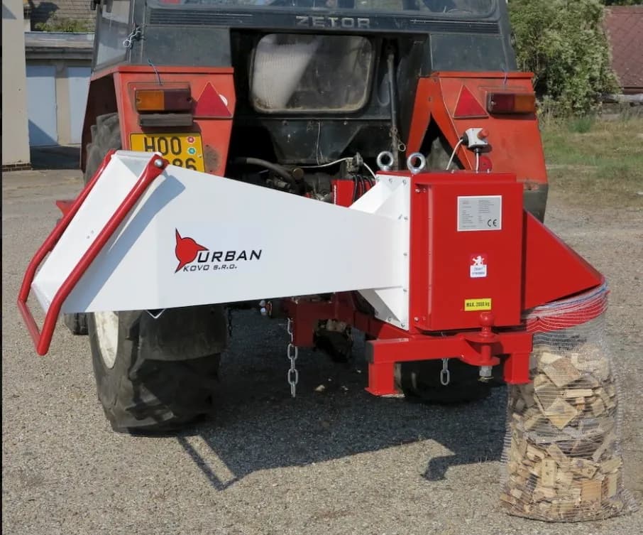 Štiepkovač Urban tr70 - 1 vrece, dcsksro - 1