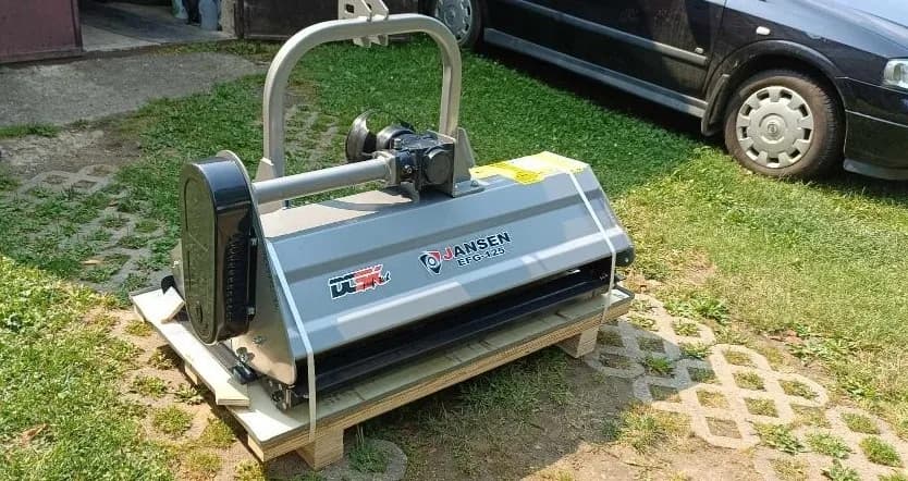 Jansen EFG-125- 125cm mulčovač, dcsksro - 1