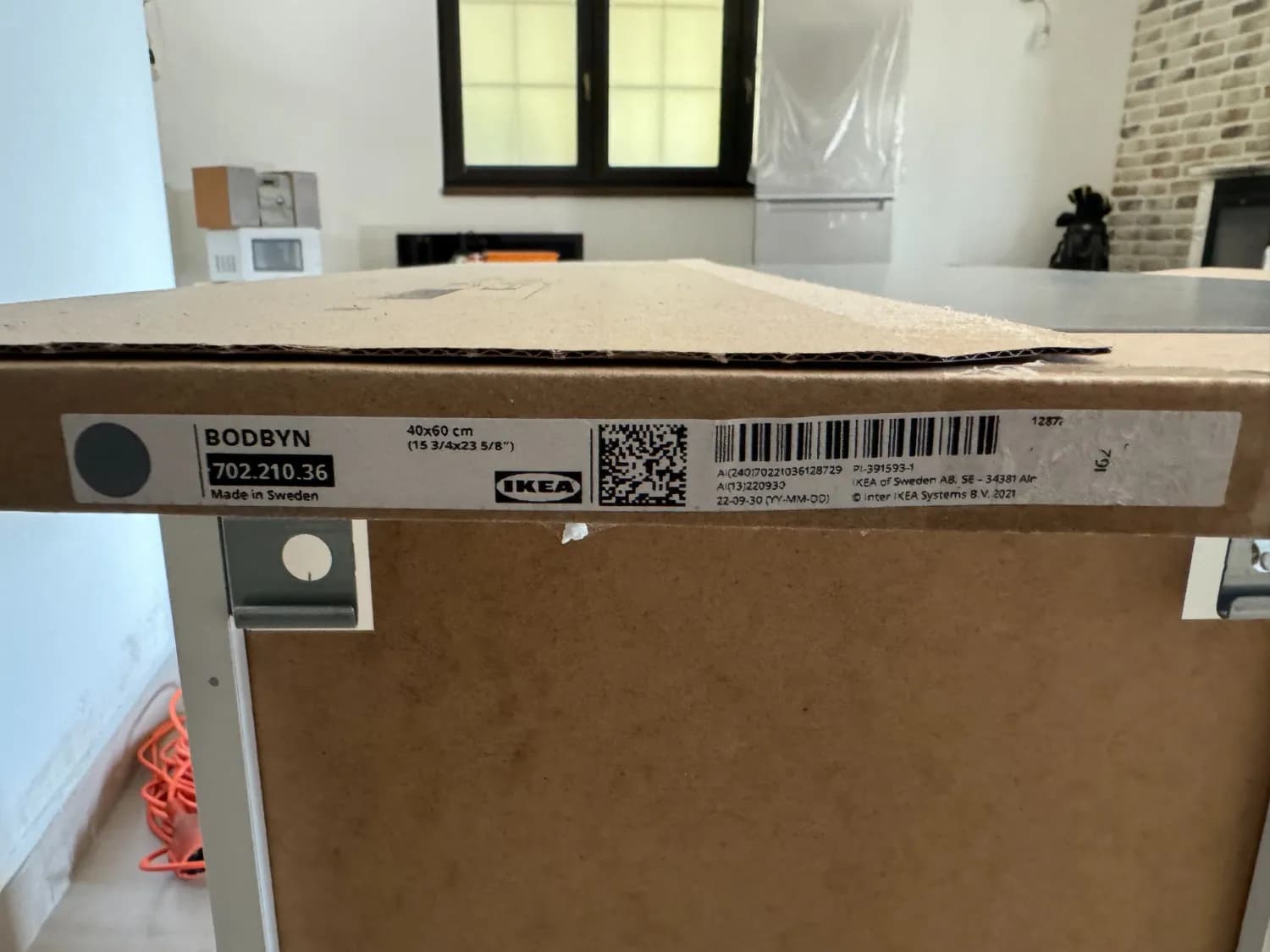 Predam novu skrinku Vrchnu ikea metod biela plus Cielko. - 1