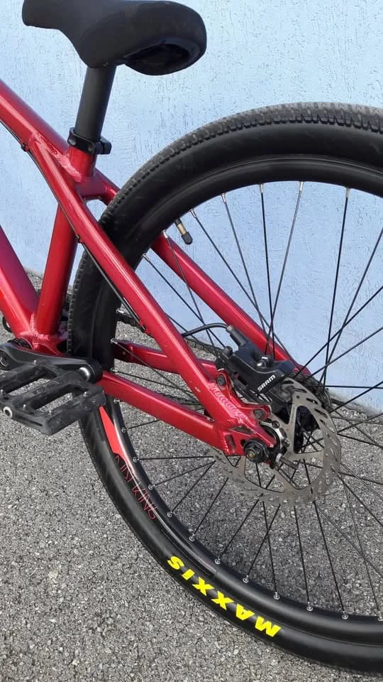 predam-bicykel-ctm-dirtking-2018-bordo