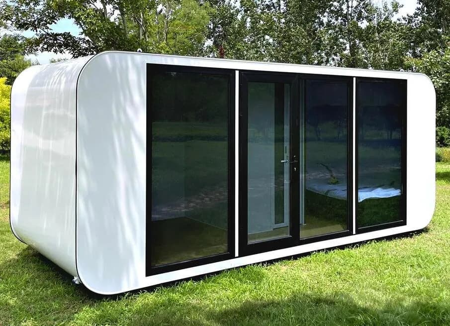Obytný kontajner tiny house zahradný domček mobilný dom - 1