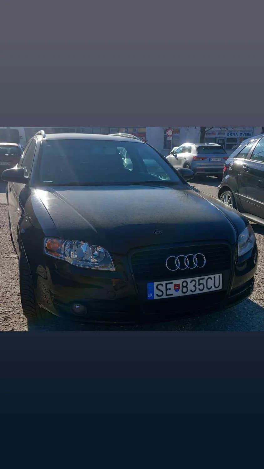Predám Audi A4 B7 Avant 1.9Tdi r. 7/2005 Full výbave okrem kože - 1