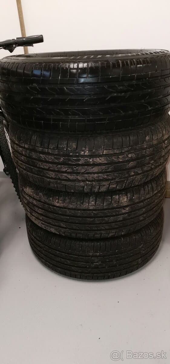 Nové Letné pneumatiky Bridgestone Dueler 235/60 R18 - 1
