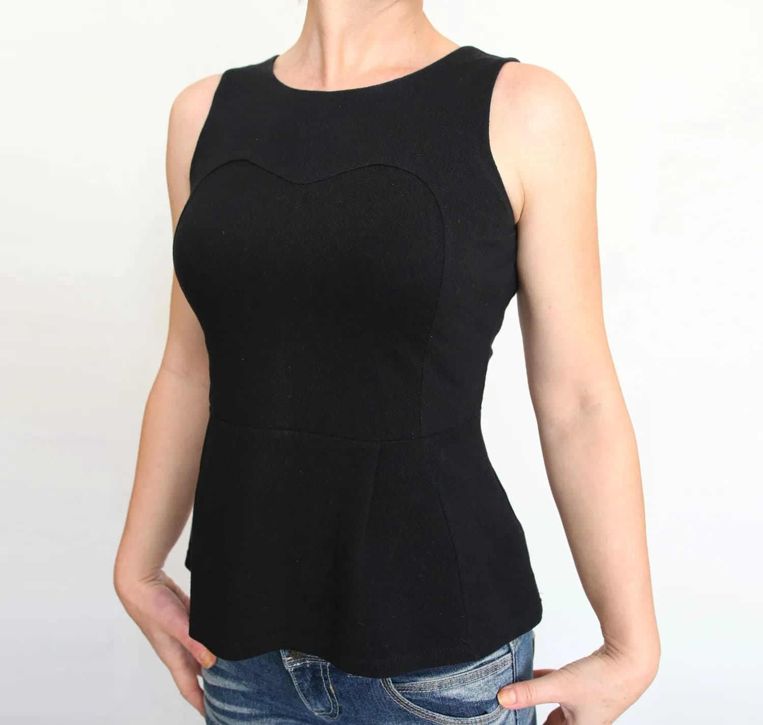cierne-peplum-tricko-orsay-vel-s