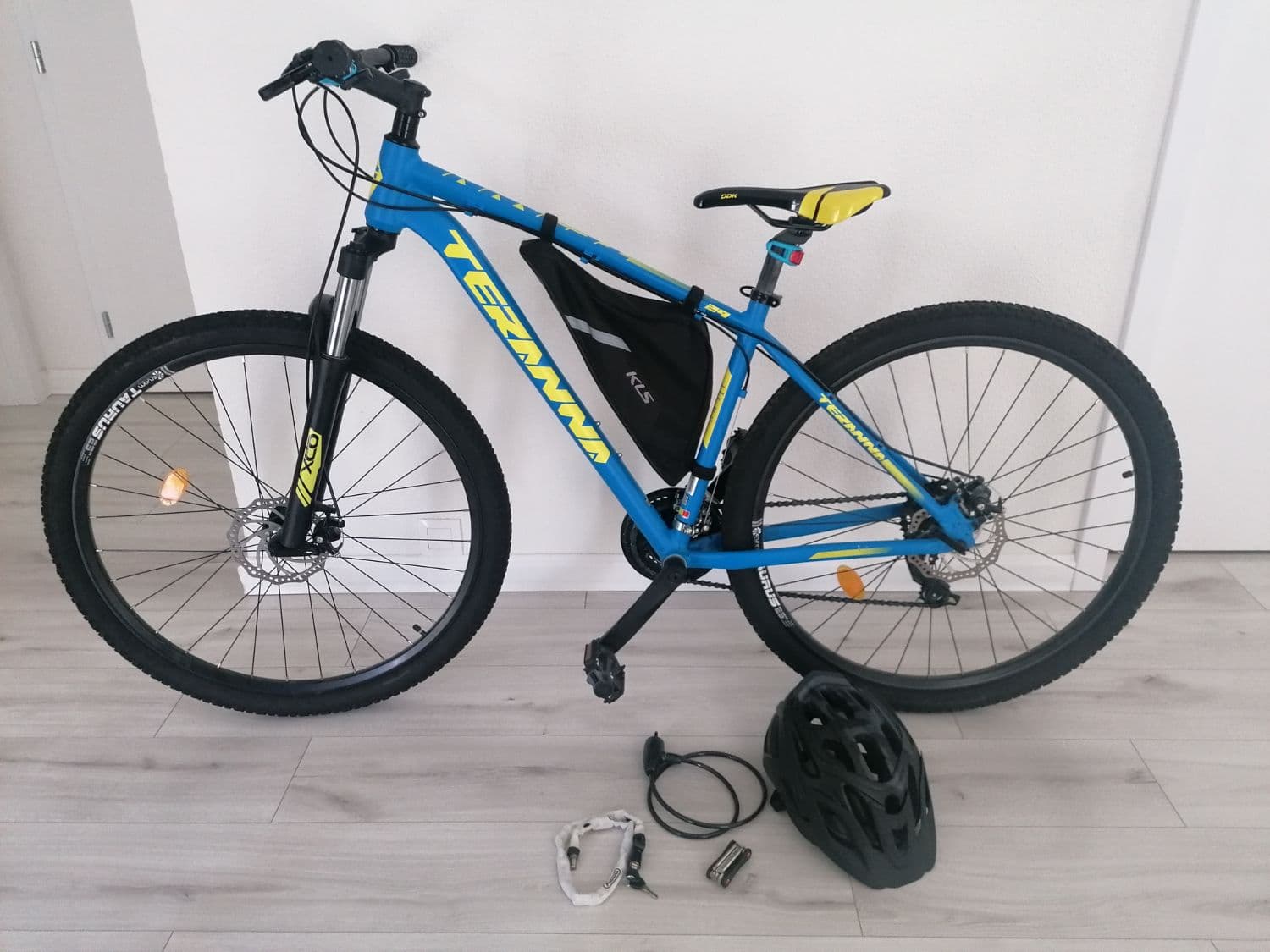 Horský bicykel Teranna 29 - 1