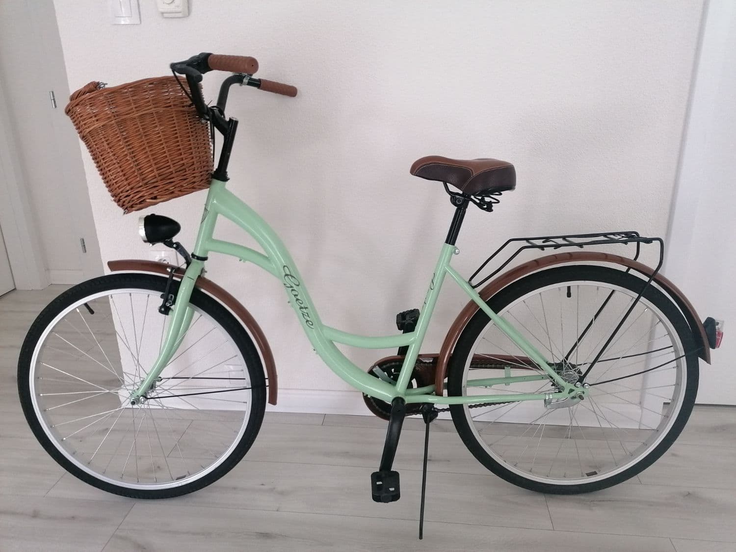 Predám Retro bicykel Goetze 26 dámsky - 1