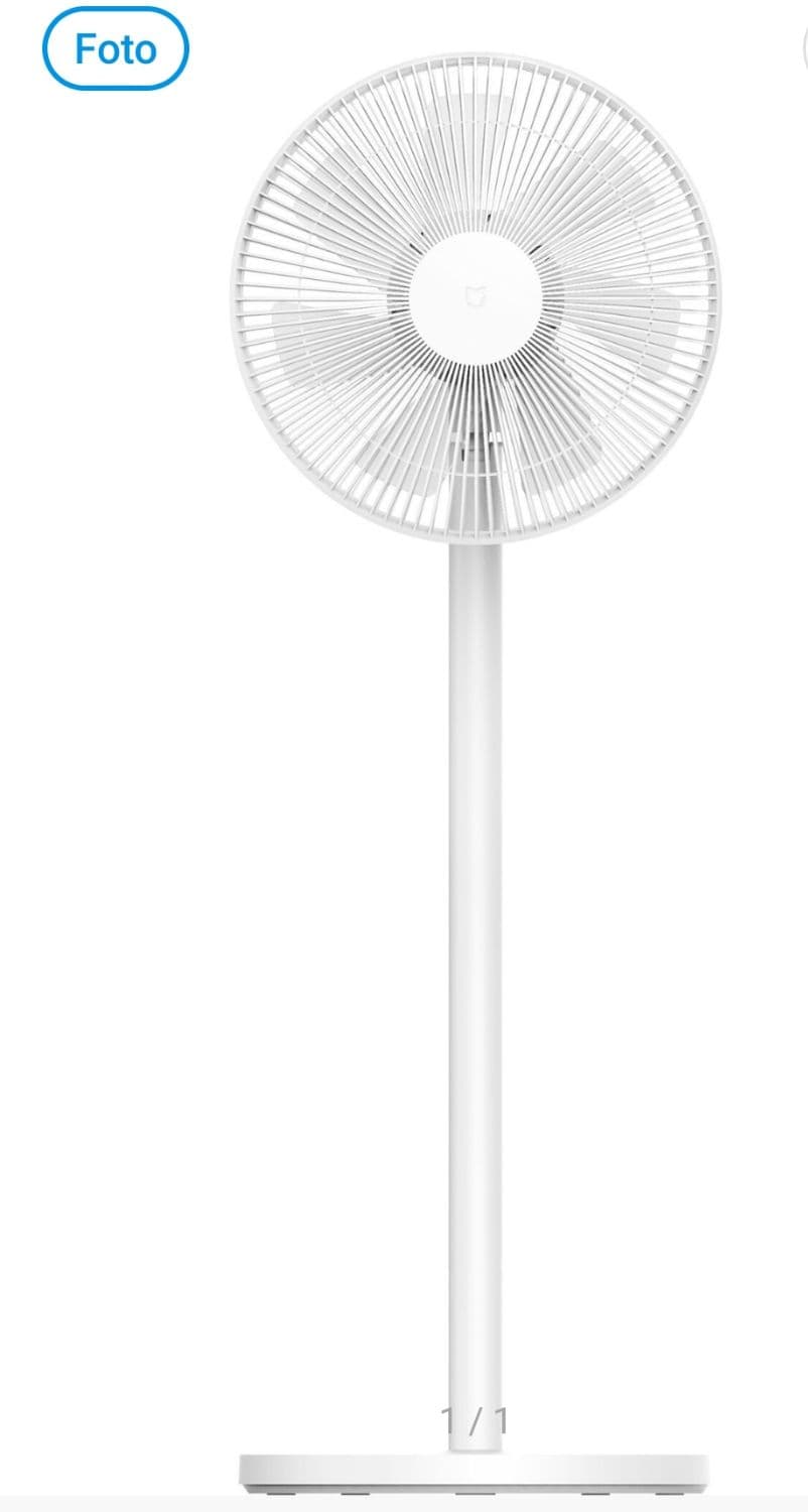 Predám Ventilátor stojanový Mi Smart Standing Fan 2 Lite - 1