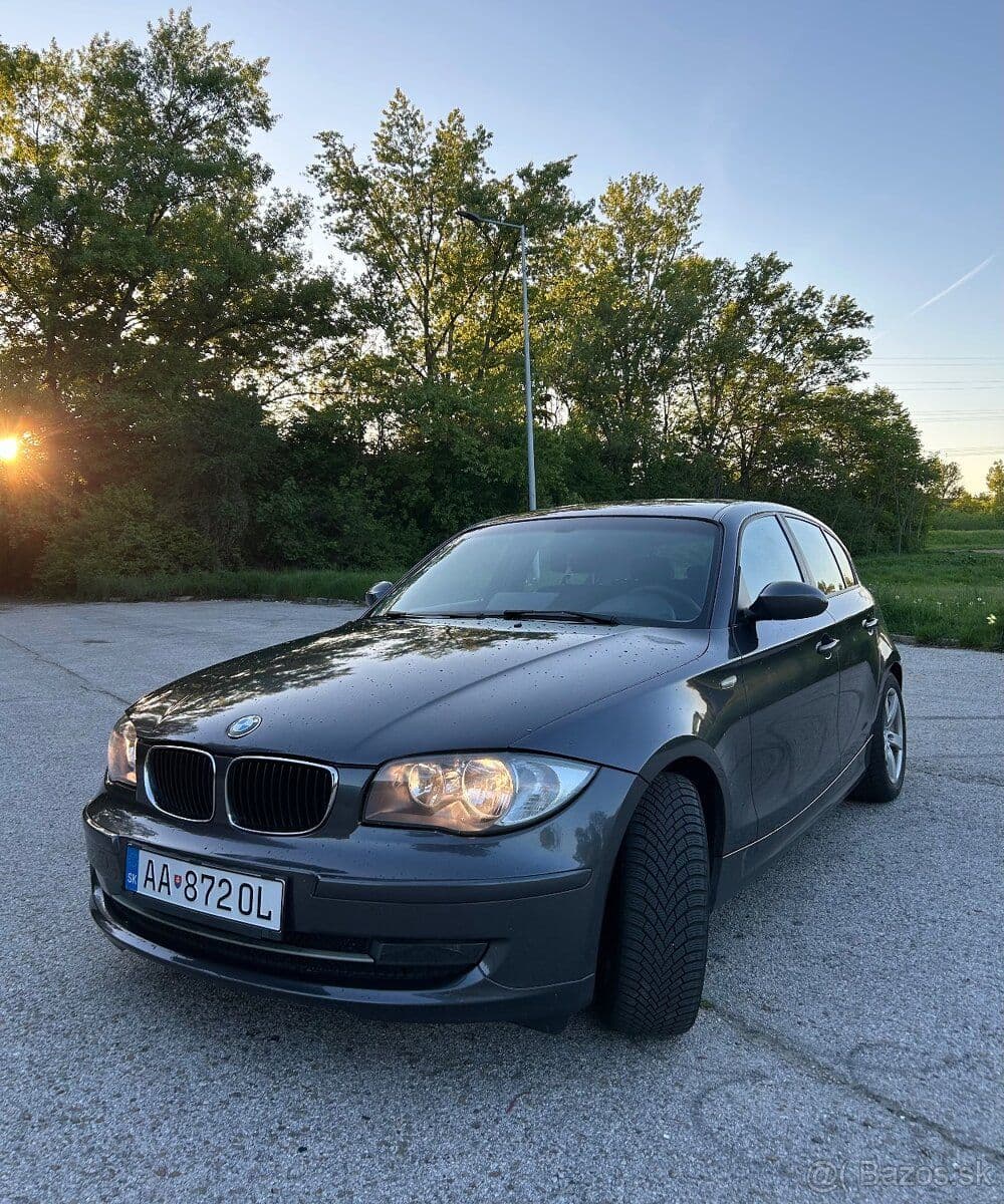 BMW 120d e87 130kw Top stav - 1