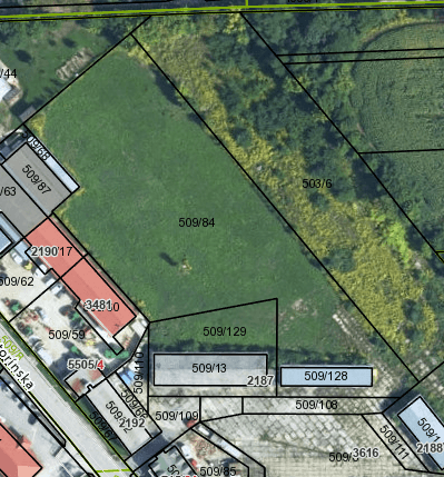 Predam: Pozemok o výmere 14240 m² - 1