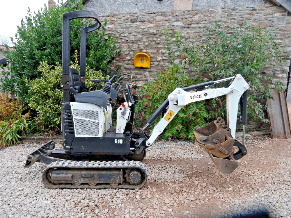 Mini bager Bobcat EIO8-BZ 2018 - 1