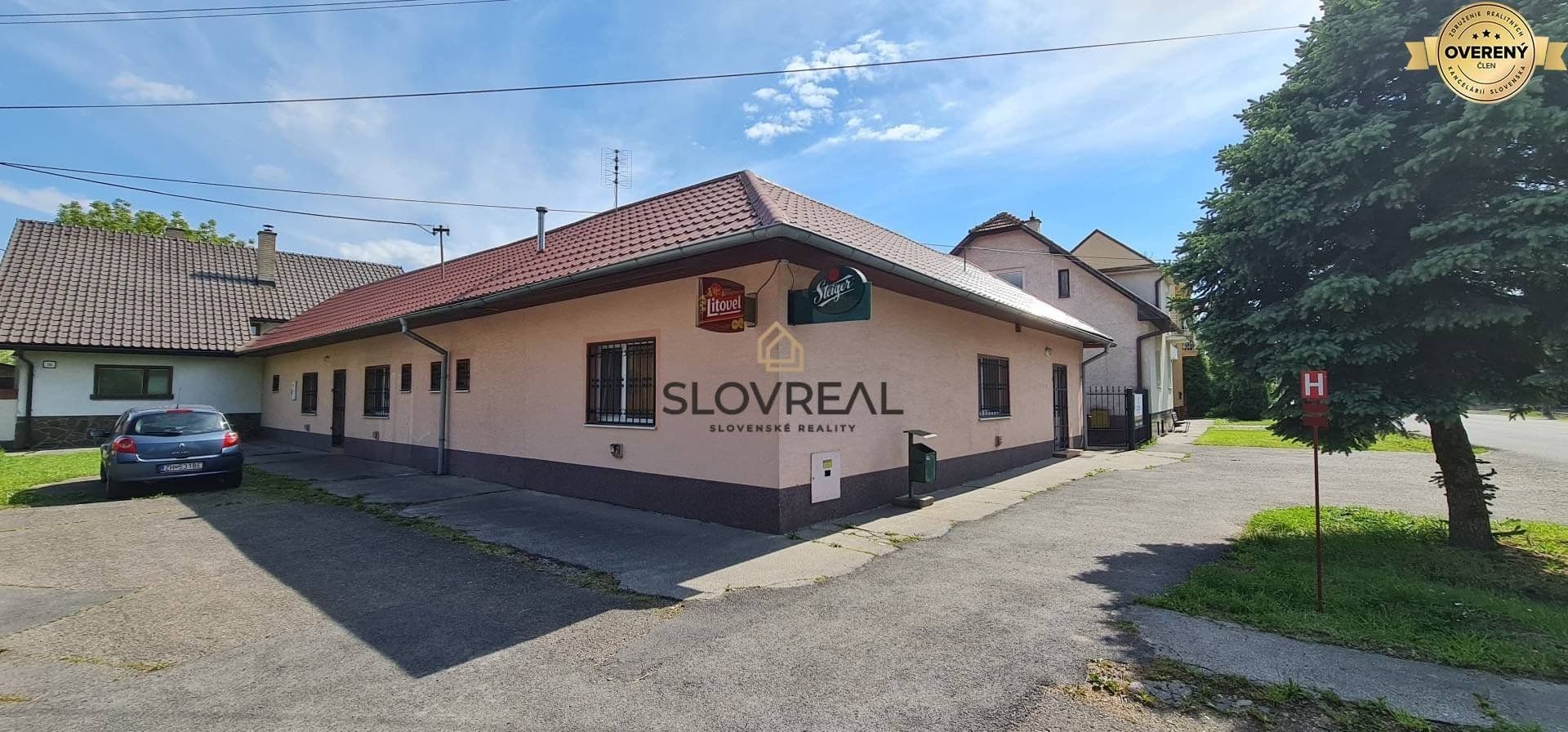 Slovreal. Predaj Domu/Hostinca v obci Lovča - 1