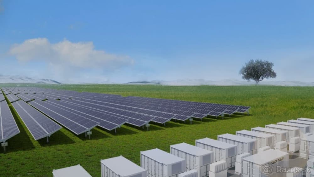 Solarne panel, baterky, striedače - 1