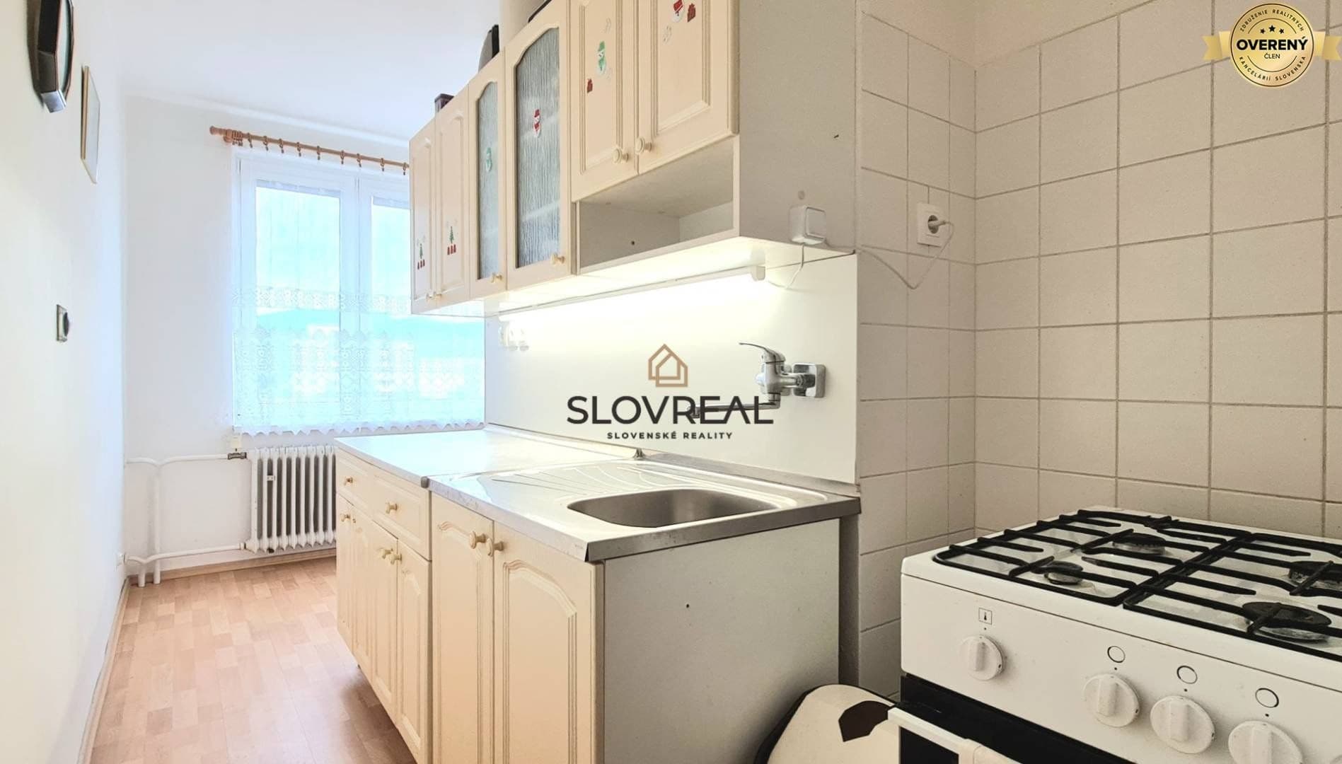 Slovreal-predaj 2 izbový byt Zvolen-Zlatý potok - 1