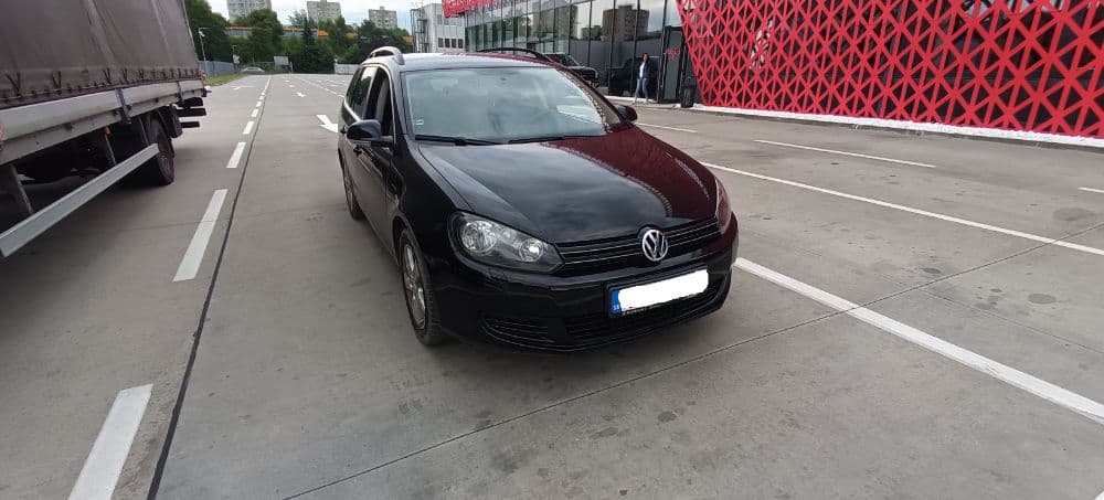 VW Golf VI Variant 1,6 TDi 77kW (105PS) - 1