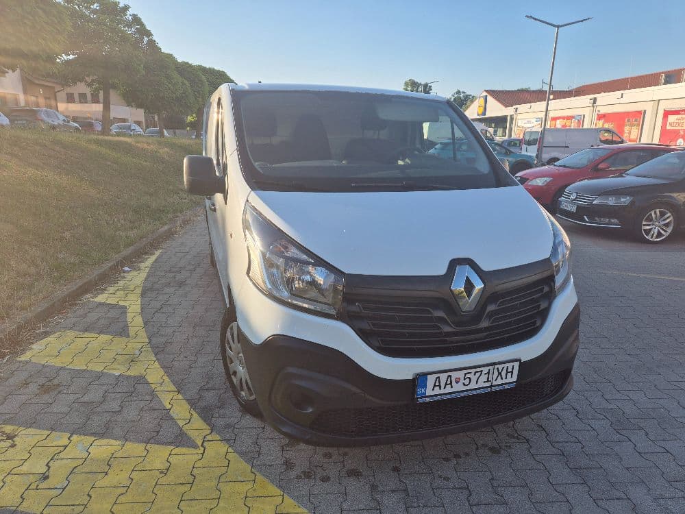 Renault Trafic 1,6 D 2016 - 1
