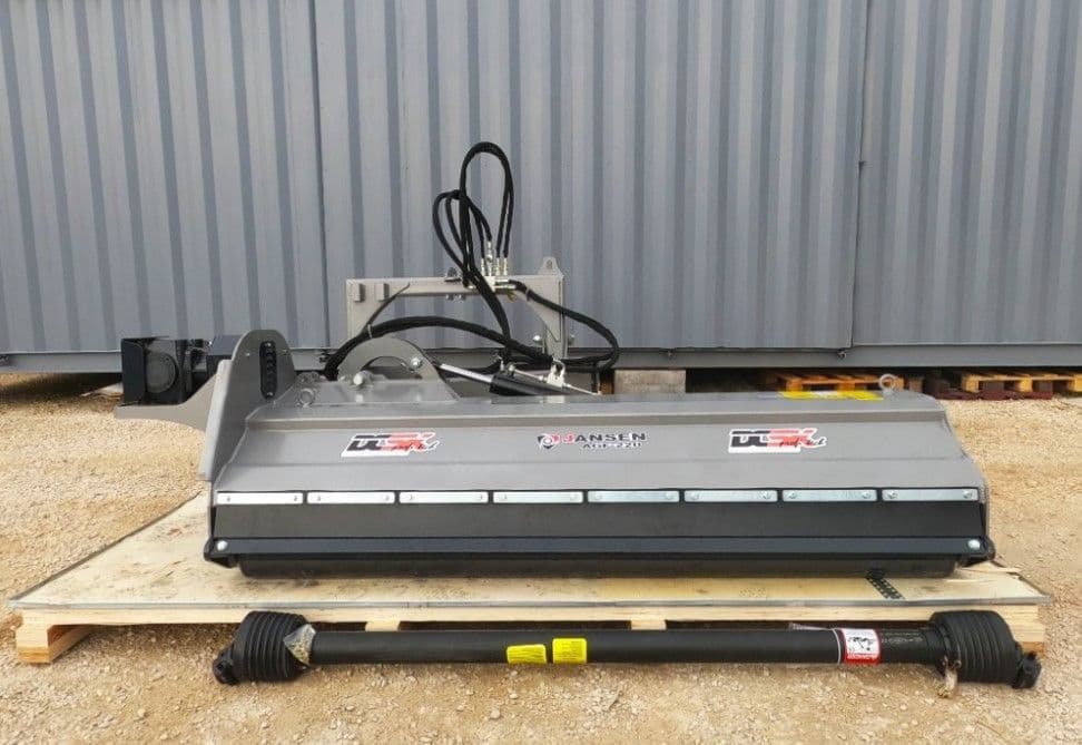Jansen AGF-220 -220cm priekopový mulčovač - 1