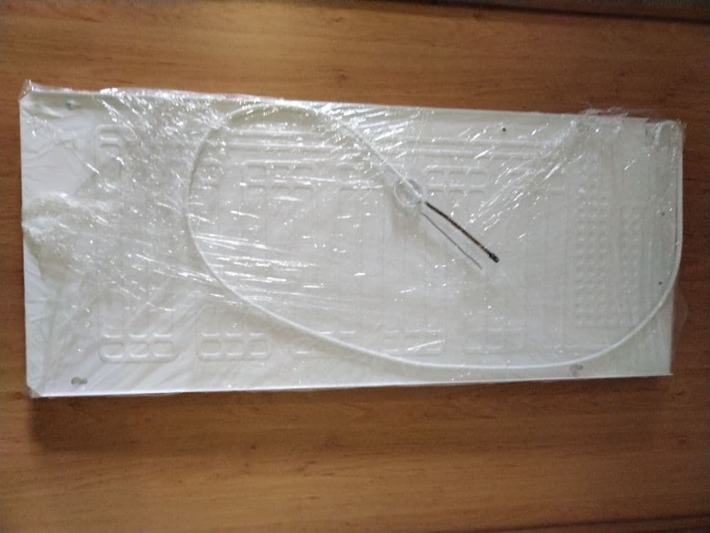 Výparník doskový s kapilárou 105 x 44 - 1