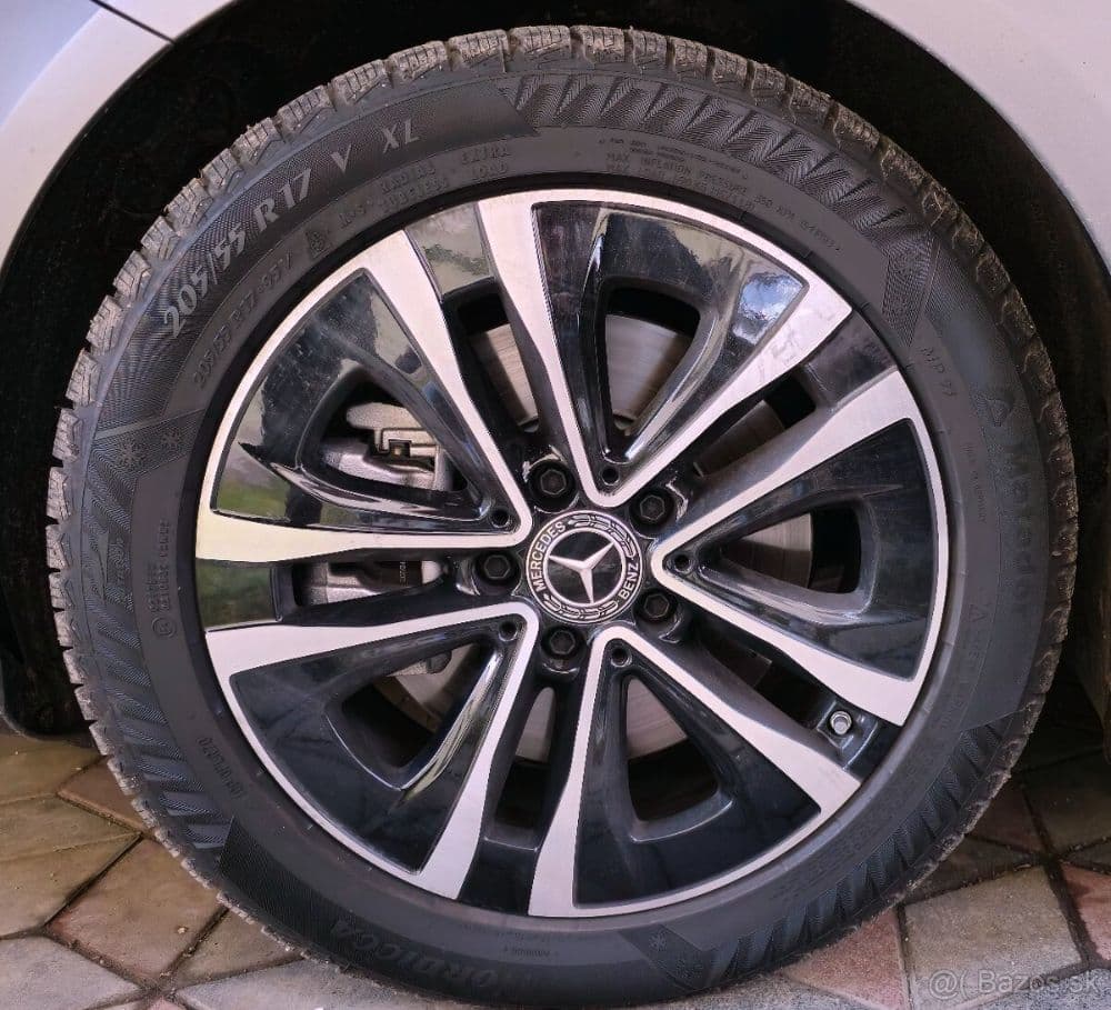 Predám ALU disky na mercedes benz - 1