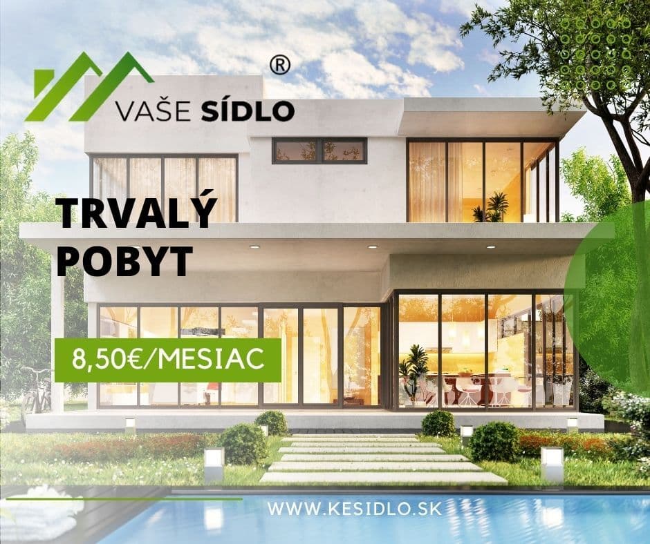 Trvalý pobyt Kosice - 1