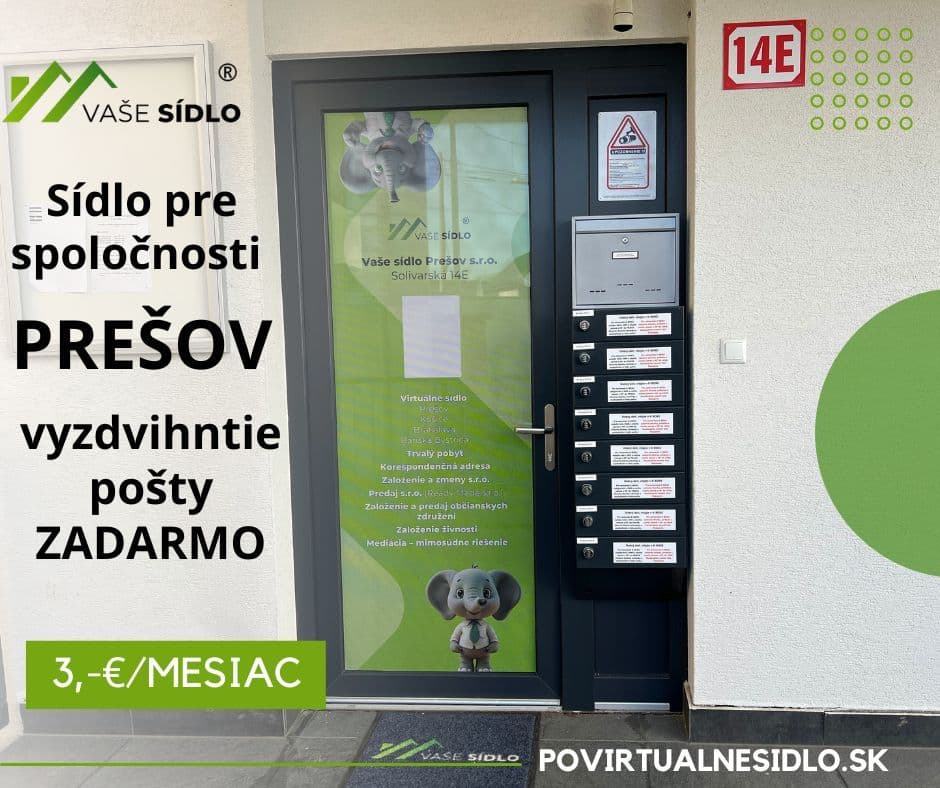 Virtualne sidlo Presov - 1