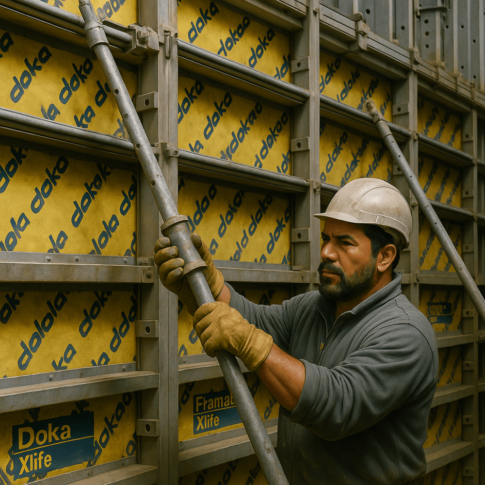 Tesár / DEBNIČ TesárSKE SYSTÉMY (DOKA) - 1