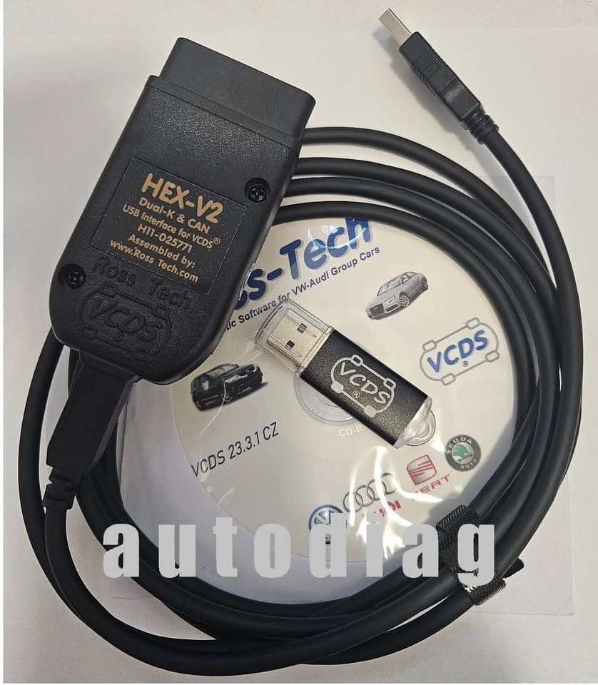 VCDS diagnostika verzia 25.3. 1 v CZ jazyku - 1