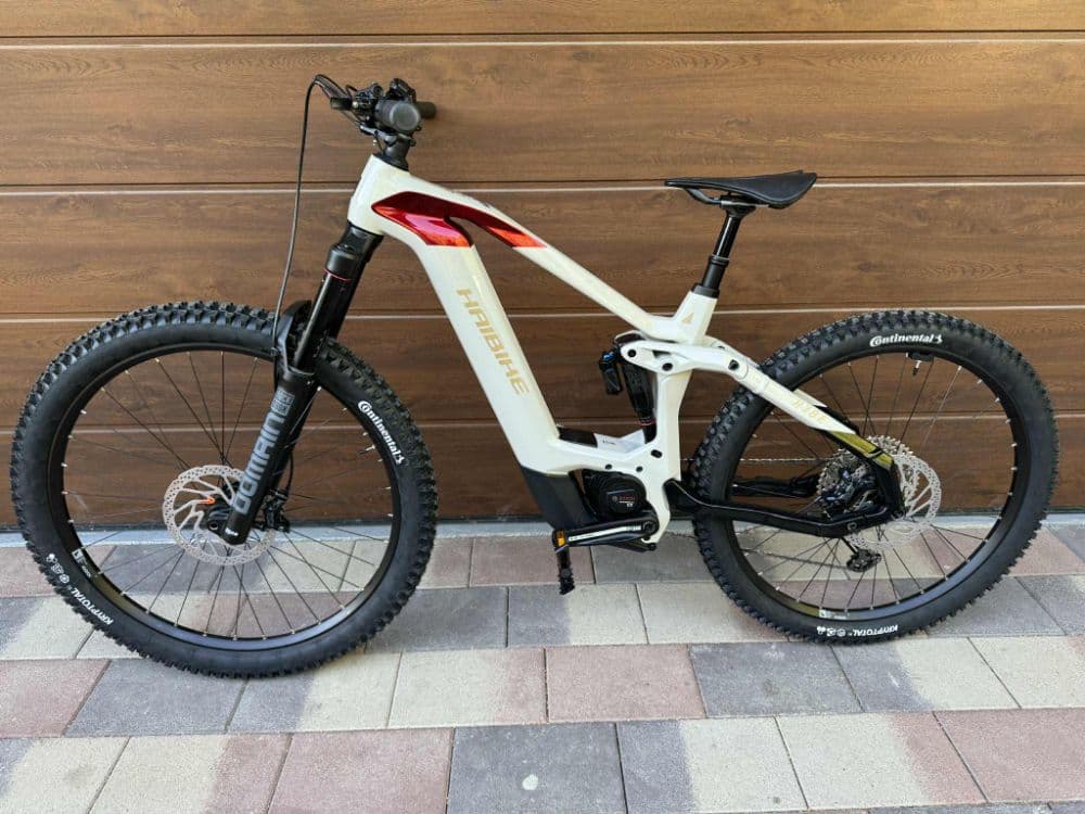 Haibike Hybe 9 elektricky bicykel - 1