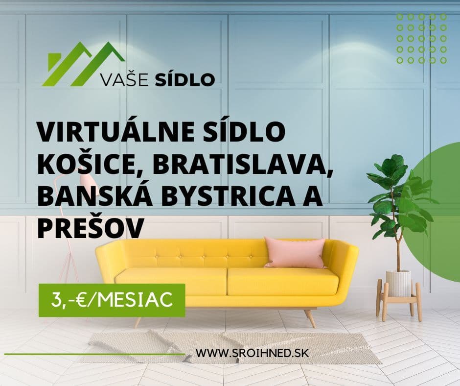 Virtualne sidlo Kosice - 1