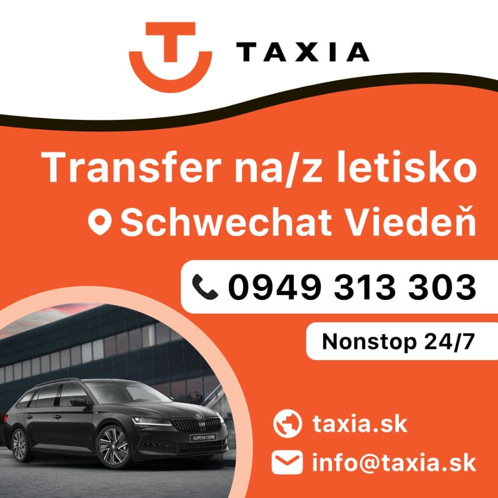 Taxi na letisko Schwechat - 1