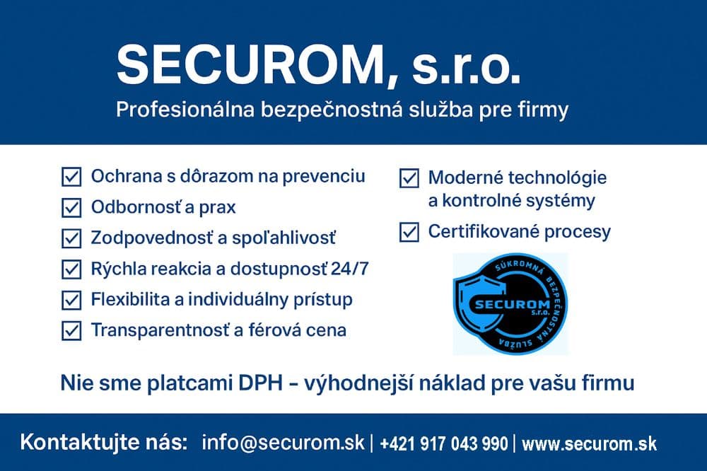 Bezpečnostné riešenia podľa Vaších potrieb - 1