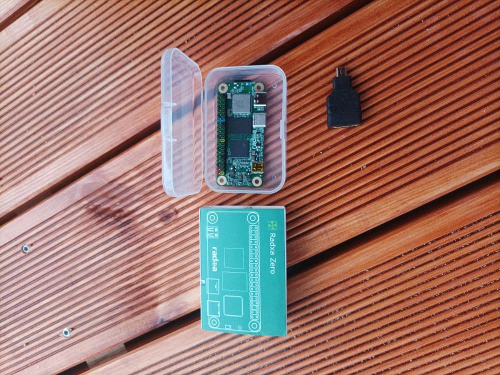 Mikro počítač Radxa Zero - 1
