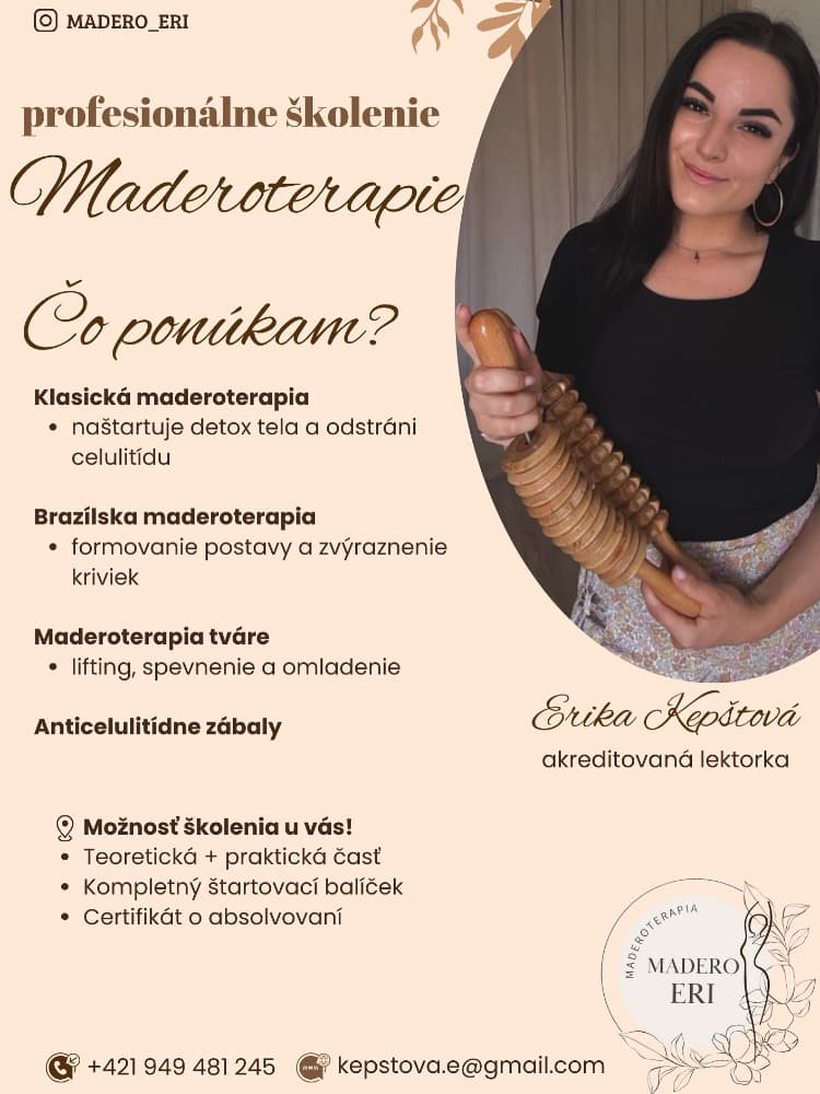 Kurzy maderoterapie - 1