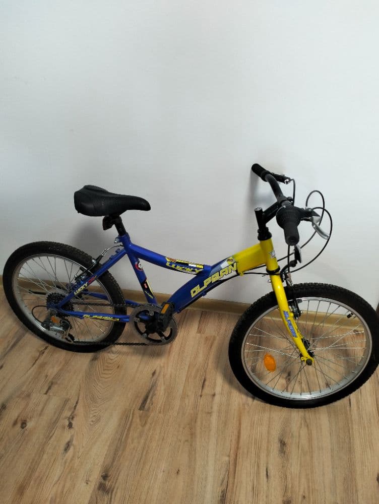Detský bicykel značky Olpran - 1