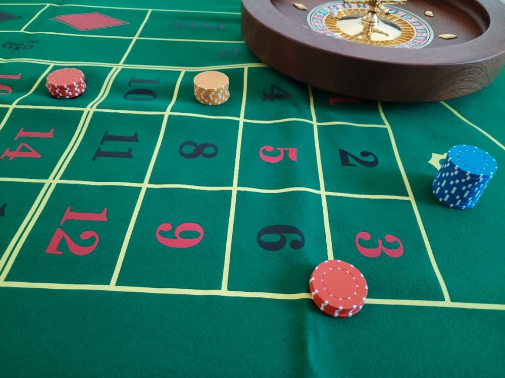 Luxusná ruleta Renzo Romagnoli - kompletná súprava. - 1