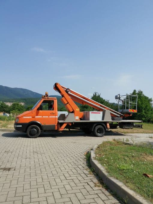Vysokozdvižná plošina Trnava, prenájom lacno, 18m, 0944 714 773 - 1