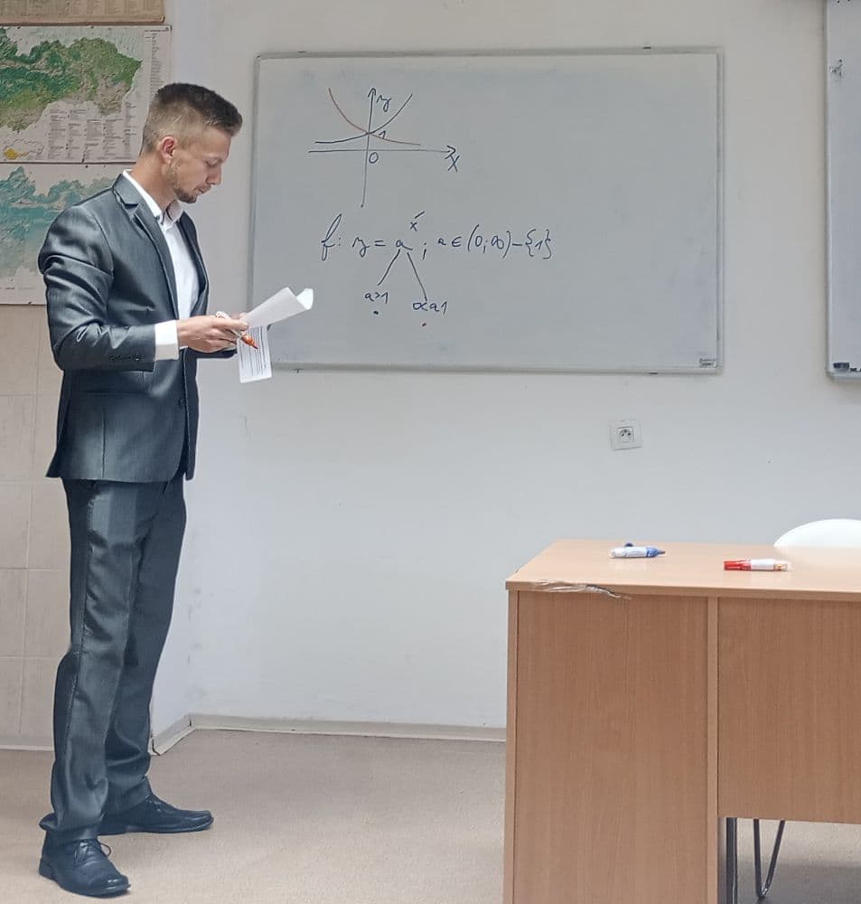 Doučovanie matematiky, slovenčiny, chémie, fyziky a biológie - 1