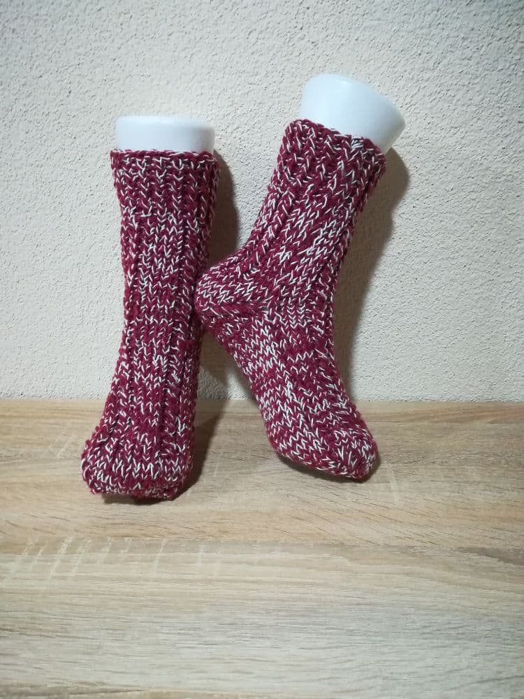 Pletené ponožky 34 - 1