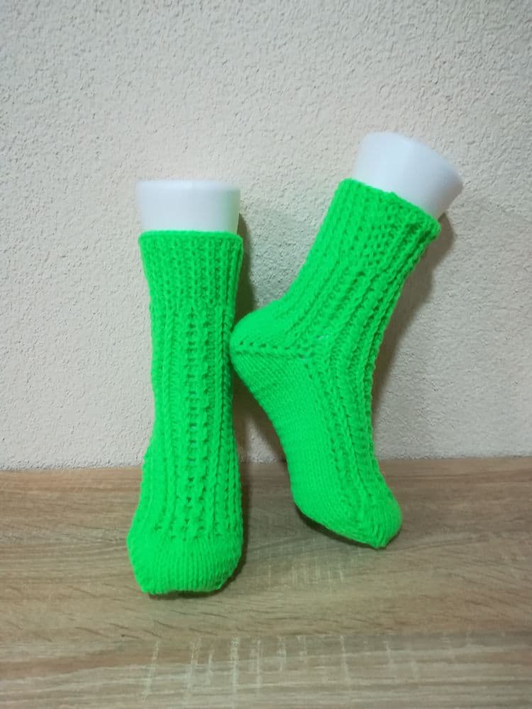 Pletené ponožky 27 - 1