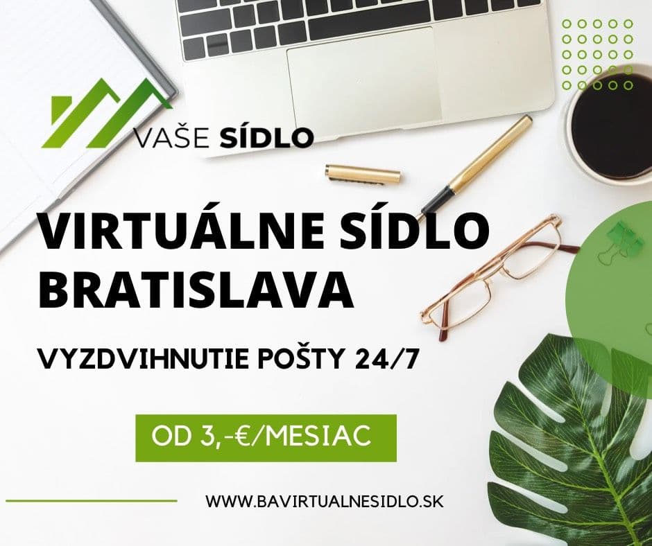 Virtuálne sídlo - 1