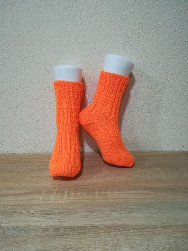 Pletené ponožky 16 - 1