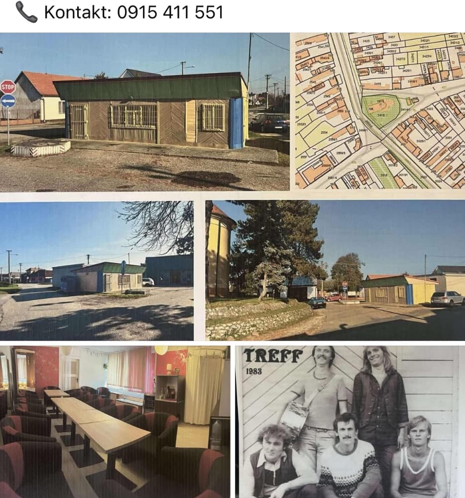 🏠 Na predaj – prevádzková budova v centre Matúškova (okres Galanta) - 1
