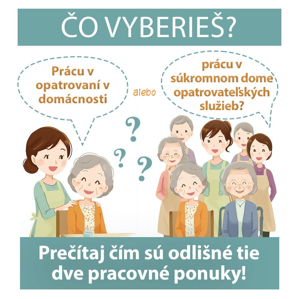Opatrovanie seniorov v Nemecku - 1