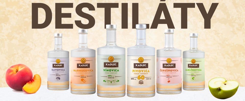 Kvalitné destiláty priamo z pálenice - 1