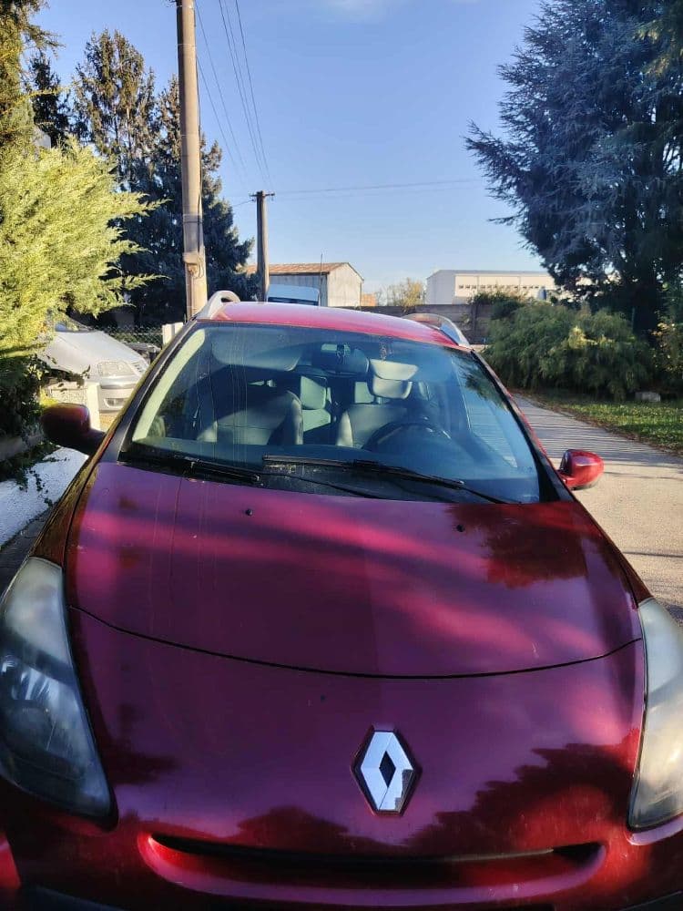 Renault clio - 1