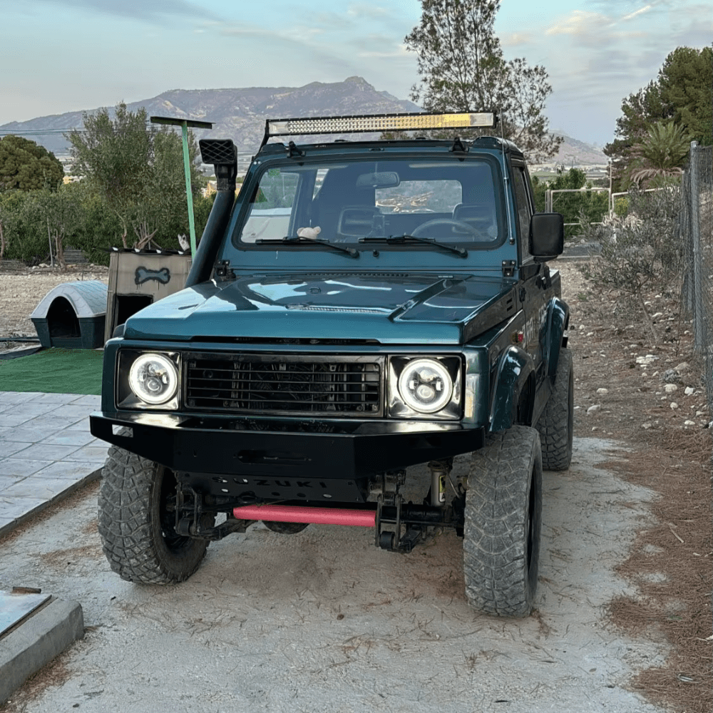 178mm Led svetlá - Niva, Samurai, V3S - 1