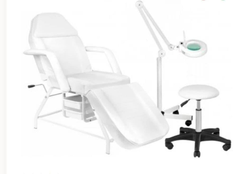 Kozmetická posteľ + doplnky - 1