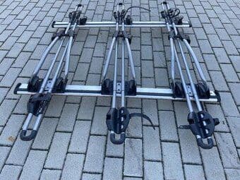 Stresny nosic Thule pre 3 bicykle - 1