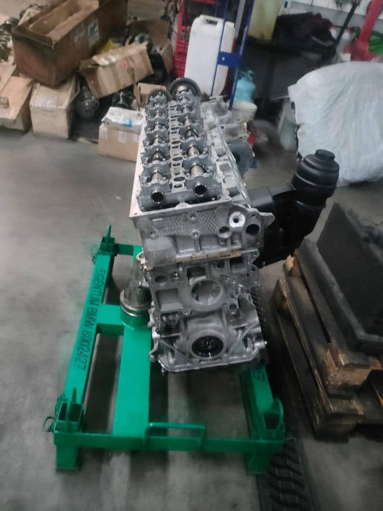 Motor Bmw n57d30 - 1